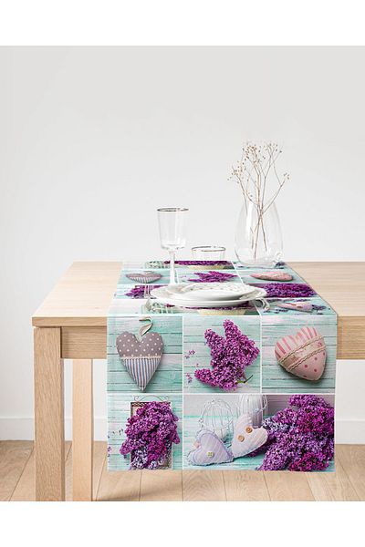 Realhomes Imprimat digital Decorativ Design Special Suede Runner