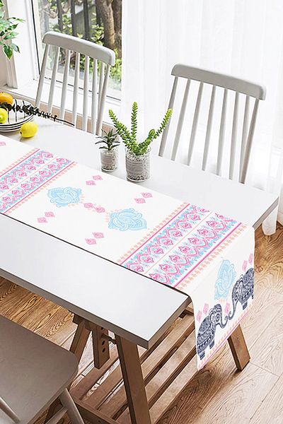 Realhomes Ψηφιακή εκτύπωση Special Design Suede Runner