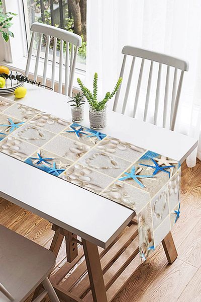 Realhomes Ψηφιακή εκτύπωση Special Design Suede Runner