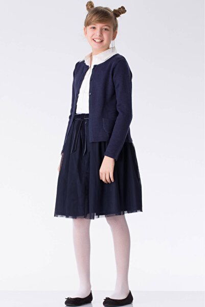 İTALİANA Dečije mrežaste čarape, bele