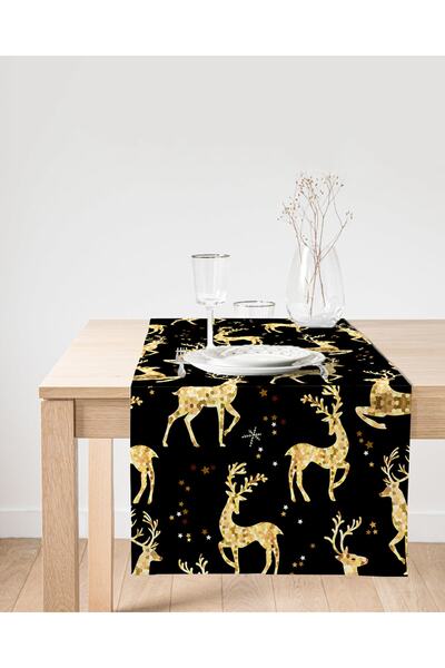 Realhomes Căprioare cu modele aurii, design special modern, piele de căprioară