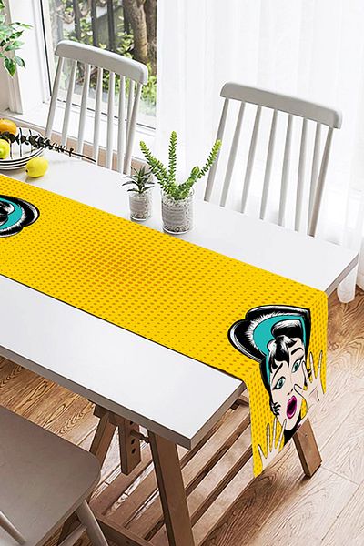 Realhomes Ψηφιακή εκτύπωση Special Design Suede Runner