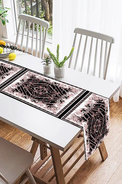 Realhomes Μοντέρνο Suede Runner με ψηφιακή εκτύπωση ειδικής σχεδίασης