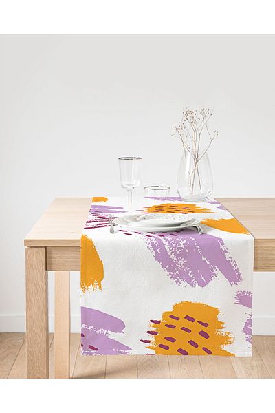 Realhomes Ψηφιακή εκτύπωση Special Design Suede Runner