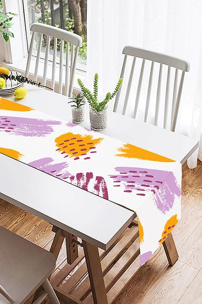 Realhomes Ψηφιακή εκτύπωση Special Design Suede Runner