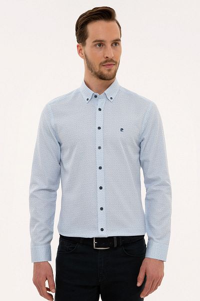 Pierre Cardin Ανδρικό πουκάμισο G021GL004.000.1068626.VR036