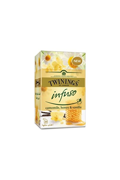 Twinings Twınıngs Infuso Camomile Honey&vanilla 20 Bags
