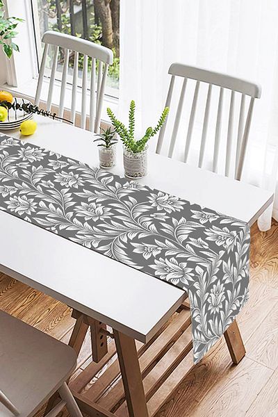 Realhomes Ψηφιακό τυπωμένο Suede Runner ειδικής σχεδίασης