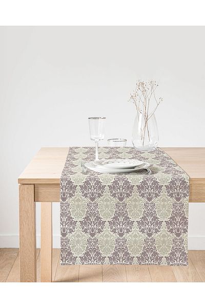 Realhomes Μοντέρνο Suede Runner με ψηφιακή εκτύπωση ειδικής σχεδίασης