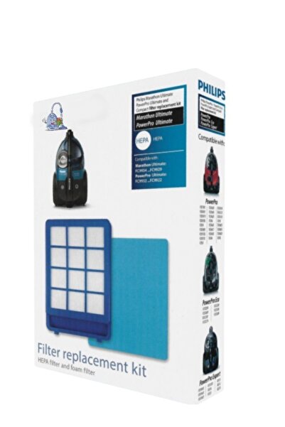 Popüler Philips FC9926 Marathon Ultimate - Συμβατό προφίλτρο ηλεκτρικής σκούπας