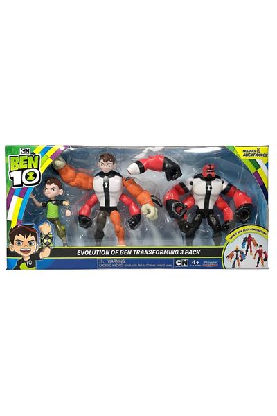 Ben 10 تطور تحويل 3 عبوات
