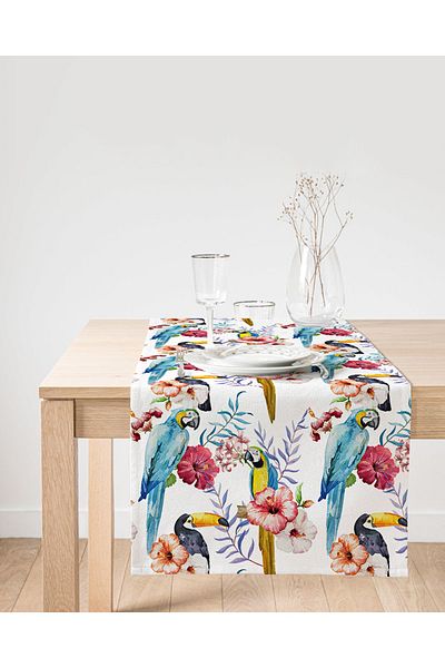 Realhomes Ψηφιακή εκτύπωση Special Design Suede Runner