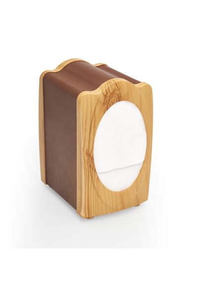 5DM Wooden Look Fantastic Upright Napkin Holder