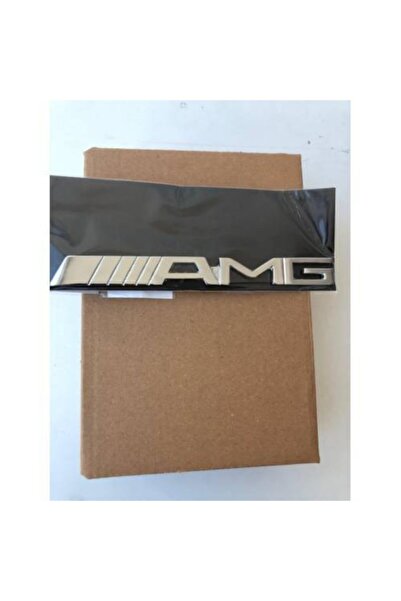 MERCEDES Amg Yazı--metal Malzeme--montajı Kolay-
