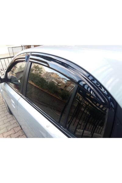Point Kia Rio Mügen Cam Rüzgarlığı Hb 2005-2011 Arası 4 Lü Takım