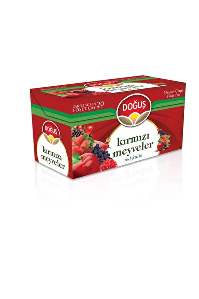 Doğuş Doğuş-kırmızı Meyveler Meyve Çayı 20pşt.