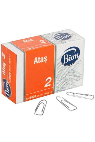 Mas Bion Paper Clip No:2 - Code:9020 36 Pack