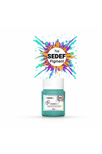 Epoksimax Colormax Sedef / Metalik Toz Pigment 20 Gr. - Turkuaz