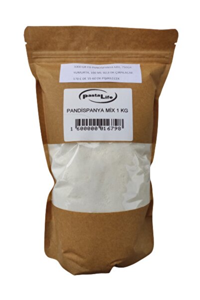 PastaLife Pandispanya Sade Kek Karışımı 500 Gr