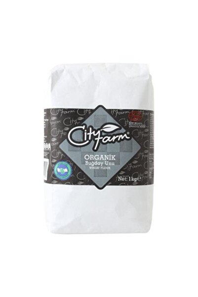 City Farm Cıty Farm Organik Beyaz Un 1000 G