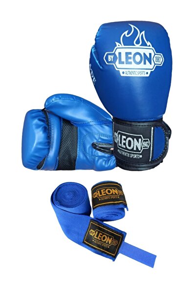 By Leon 1982 Blade Training Boks Kick Boks Ve Muay Thai Eldiveni Ve Bandaj Seti 3,5 m