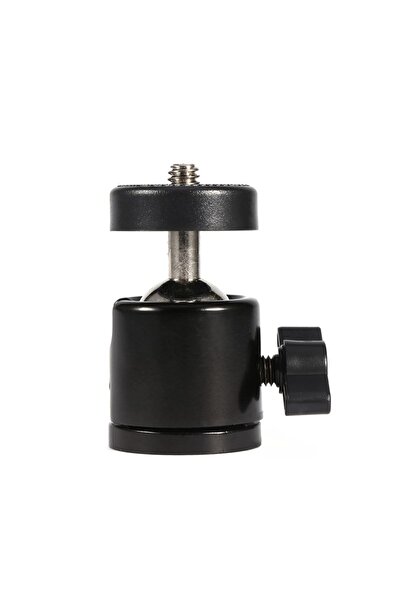 Knmaster Gopro Uyumlu 360 Derece Oynar Başlıklı Tripod Adaptörü