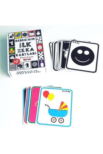 Diytoy My Baby's First Intelligence Cards