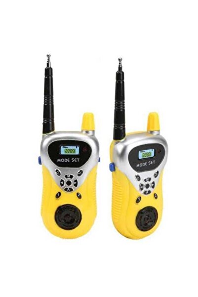 Genel Markalar 100 Metre Çekim Mesafeli Oyuncak Telsiz Walkie Talkie