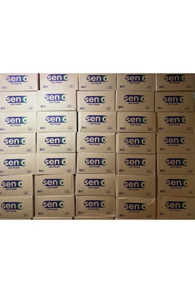 Özkan Ambalaj Temizlik Seno 100 Lü Ekonomik Lüx Peçete 32 Paket