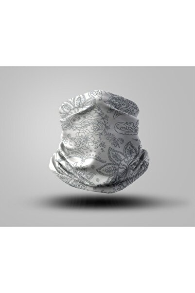 Buffalo Beyaz Desenli Bandana