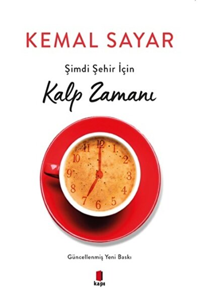 Kapı Yayınları Şimdi Şehir Için Kalp Zamanı