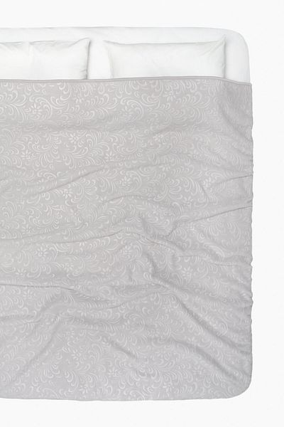 NESHBA Spring Soft Double Embos Blanket 3 kg - Gray