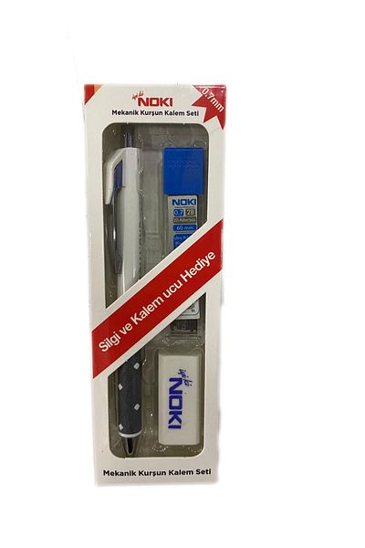 Noki White Diamond Mechanical Pencil Set 0.7