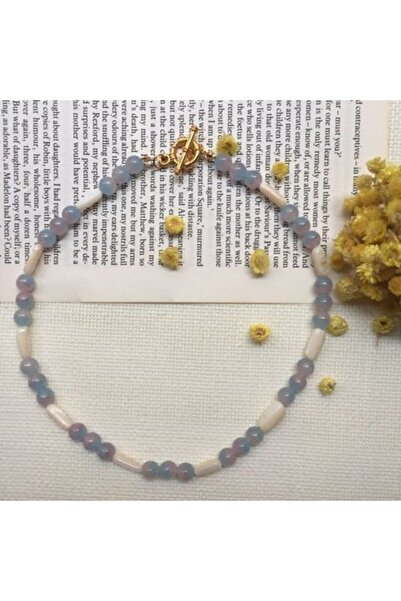 Mudita Tasarım Akik Taşı Tasarım Kolye