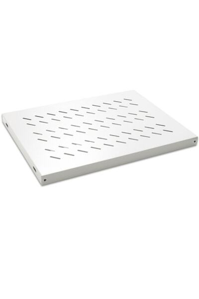 Solo Ager 19" 1u White Wall Mounted Cabinet Shelf Aa-rmr01u25-a-b1