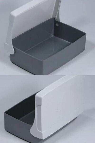 AVMmarketim Plastic Shaving Box Shaving Supply Box Care Set Box