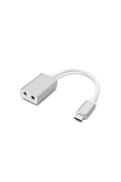 S-LINK Sl-usb-c80 Usb 3.1 10cm Kablolu Type-c To 2*3.5mm Audio Çevirici