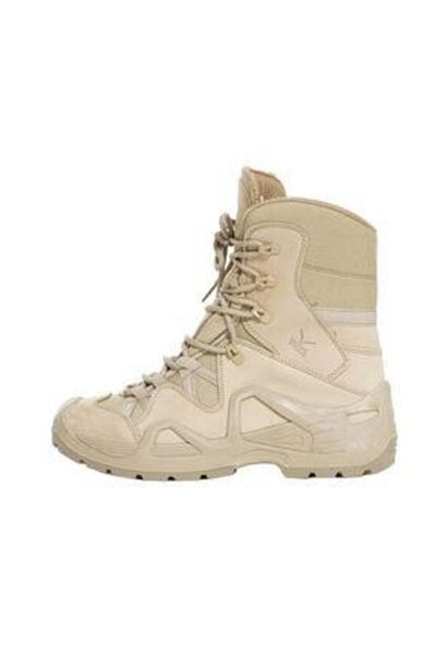 Vogel Αδιάβροχες στρατιωτικές μπότες Nubuck Leather Desert (ΜΠΕΖ) χωρίς φερμουάρ 1490
