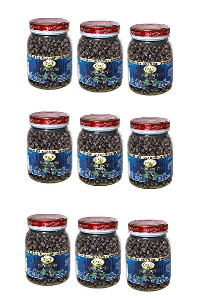 Öncü Siyah Zeytin M-s 261-320 1 Kg X 9 Adet