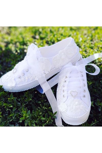 Ayakkabı Tutkusu Stilo ® Pantofi de mireasă 2 cm Aplicație tridimensională Elegantă Confortabilă Stilo Calitate