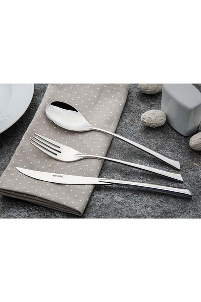 Emsan Mirage Premium Box Cutlery Set 84 Pieces