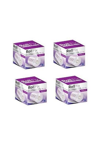 Roll فلتر مرن مضاد للحساسية - 10 سم × 10 متر، 4 قطع