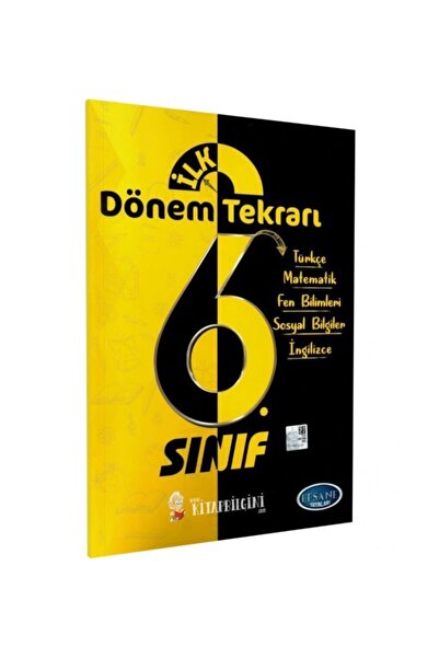 Efsane Yayınları Efsane Yayınları 6. Sınıf Ilk Dönem Tekrarı Tatil Kitabı