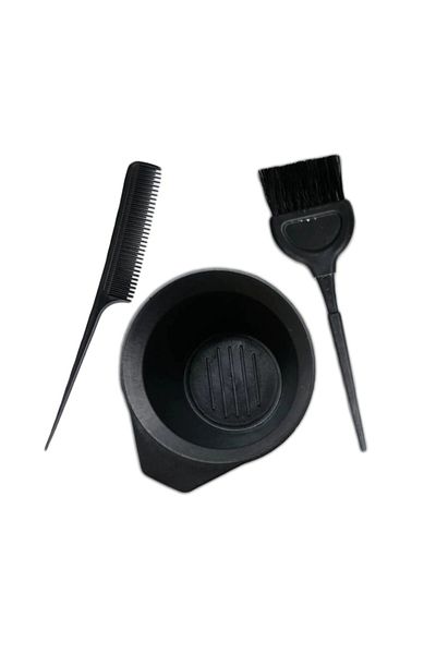 PudraShine Hair Dye Container Set