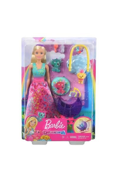 Barbie Gjk49 Barbie Bebek Ve Aksesuarları Oyun Setleri /dreamtopia Hayaller Ülkesi