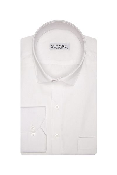 SÜVARİ Ανδρικό πουκάμισο Slim Fit