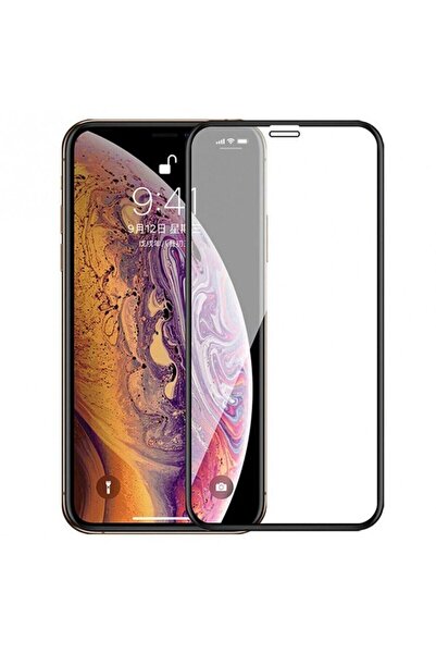 zore Iphone11 Nano Film Koruyucu Flexible Cam Kırılmaz Siyah Cam Koruyucu