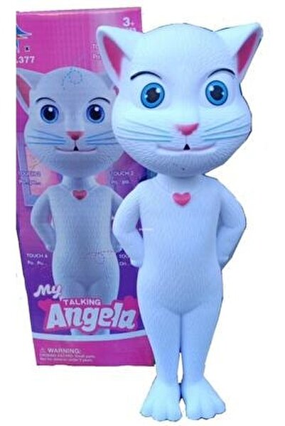 Oktoys Oyuncak Konusan Kedi Angela Soylediklerinizi Tekrar Eden Oyuncak Kedi Angela Fiyati Yorumlari Trendyol