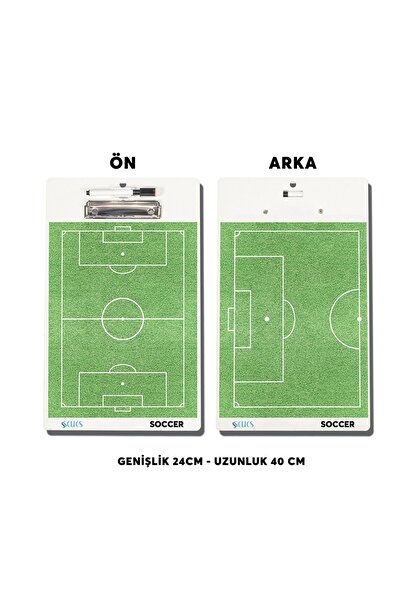SCUCS Scx 1300 Futbol Taktik Tahtası