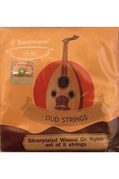 SOUNDMAN Комплект струни Oud Комплект струни Oud Oud Plectrum